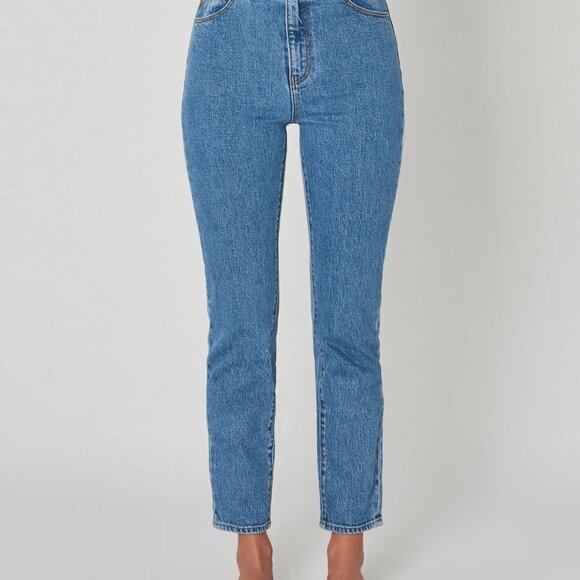 Rolla's Dusters High Rise Jeans - Picture 2 of 6